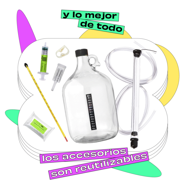 KIT RECREO + BOTELLAS - Imagen 3