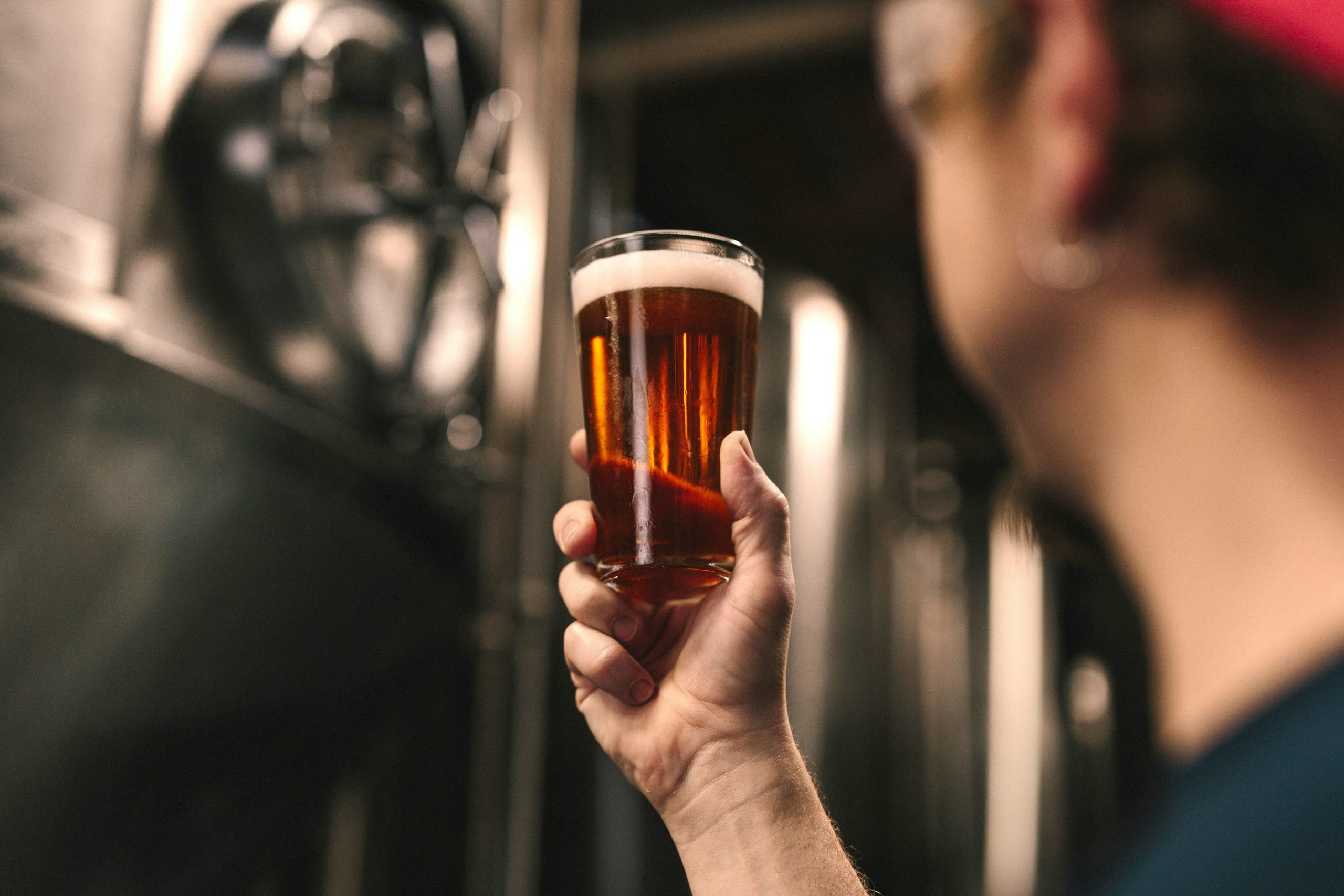 BROWN ALE VASO